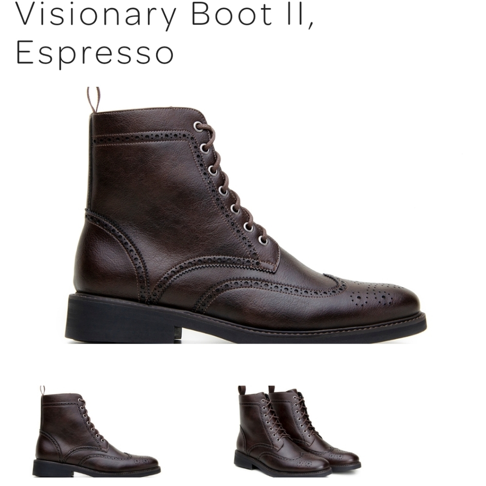 Brave Gentleman Vissionary Boot in Espresso
